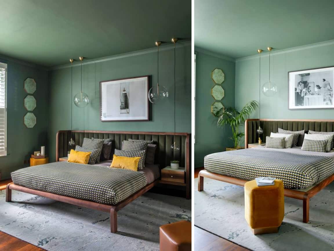 Transform your bedroom into a luxurious retreat with these five designer-worthy ideas for over-the-bed decor straight from Beatriz Vazquez's studio in Spain. From bold headboards to statement art pieces, find out how to make your sleeping space feel more elegant and sophisticated.