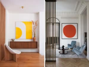 HOW TO USE ARTWORK TO CREATE A STUNNING FOCAL POINT