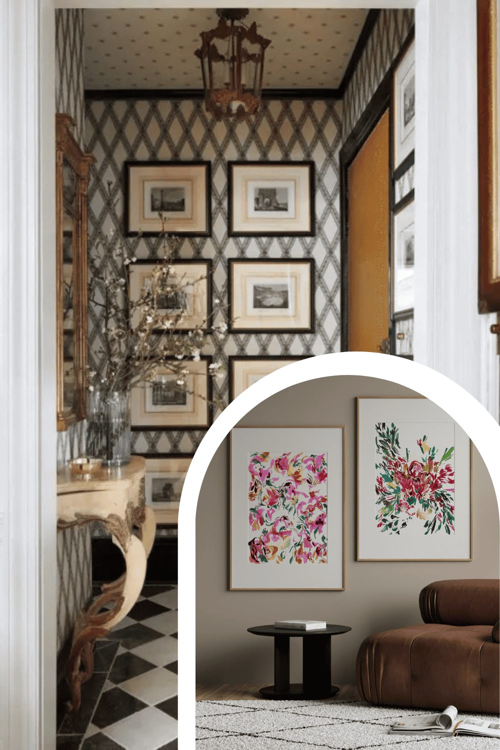 entryway framed wall art prints